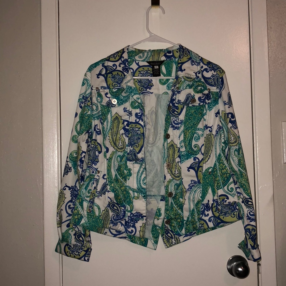 Cute light weight jacket